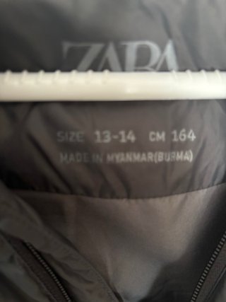 Chaqueta ZARA niño