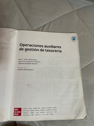 Libro operaciones axiliares gestion tesoreria