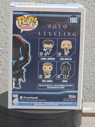 Funko Pop Solo Leveling 1985 Igris