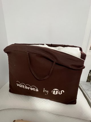 Cuna de viaje plegable con colchón plegable