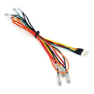 Cable 5 pines Faston a 5 pines Sanwa