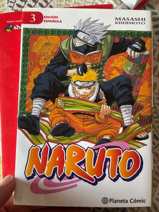Libros Naruto