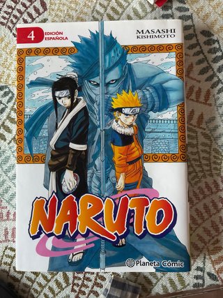 Libros Naruto