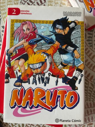 Libros Naruto