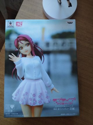 Riko Sakurauchi Action Figure - Love Live! Sunshin