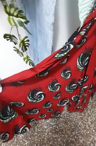 Mono ancho estampado Talla L