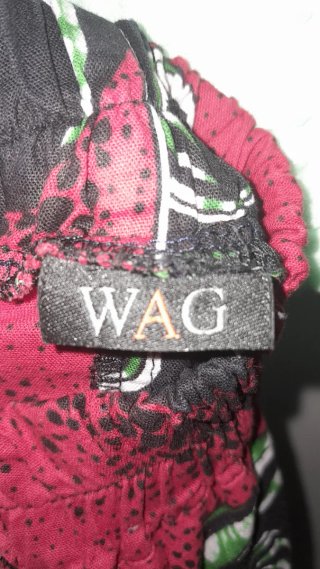 Mono ancho estampado Talla L