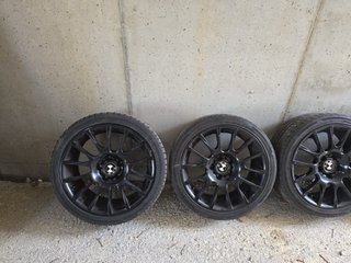 Llantas BBS Motorsport Negras