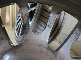 Llantas BBS Motorsport Negras