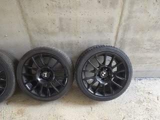 Llantas BBS Motorsport Negras