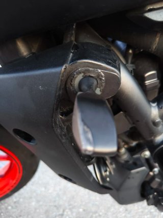 Yamaha MT-07 2020 A2 Blanca negra y naraja