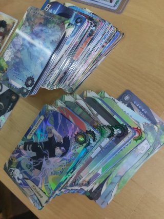 Lotto 300+ carte Naruto Kayou