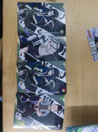 Lotto 300+ carte Naruto Kayou
