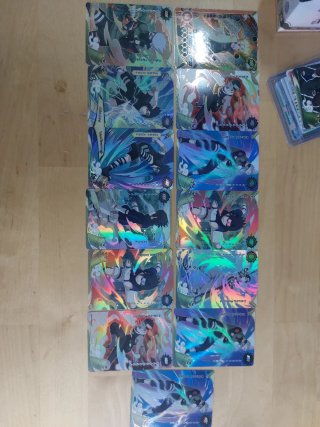 Lotto 300+ carte Naruto Kayou