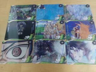 Lotto 300+ carte Naruto Kayou