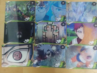 Lotto 300+ carte Naruto Kayou