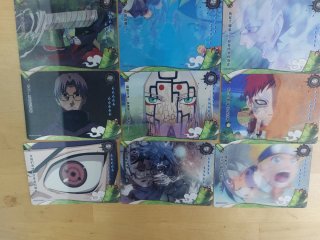 Lotto 300+ carte Naruto Kayou