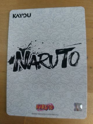 Lotto 300+ carte Naruto Kayou