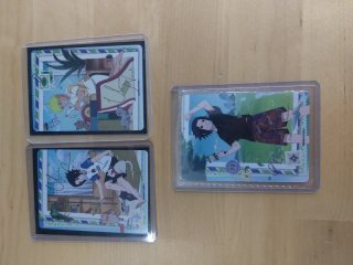 Lotto 300+ carte Naruto Kayou