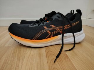 Zapatillas Asics Gel Pulse 16 Negro Naranja