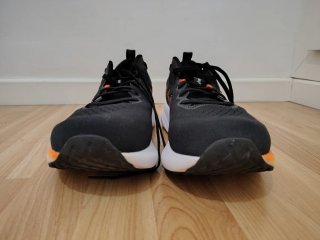 Zapatillas Asics Gel Pulse 16 Negro Naranja