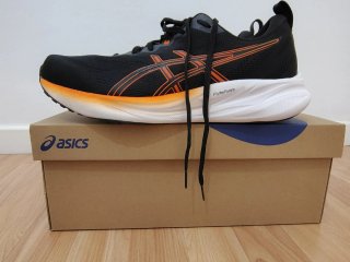 Zapatillas Asics Gel Pulse 16 Negro Naranja