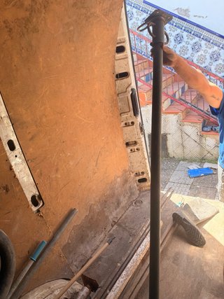 Puntales de obra