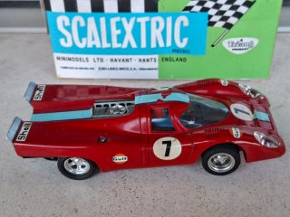 SCALEXTRIC PORSCHE 917