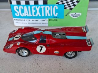 SCALEXTRIC PORSCHE 917