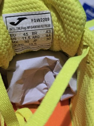 Zapatillas Joma Fútbol Sala Talla 45 FS Reactive