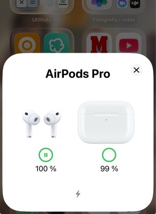 AirPods Pro Apple · Originales · Muy poco uso