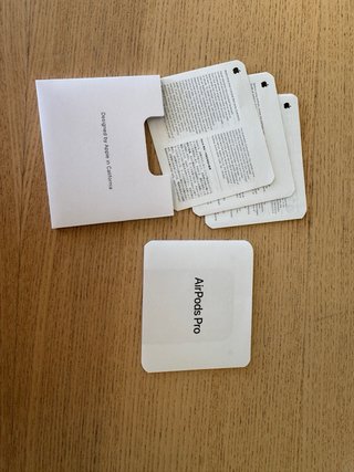 AirPods Pro Apple · Originales · Muy poco uso