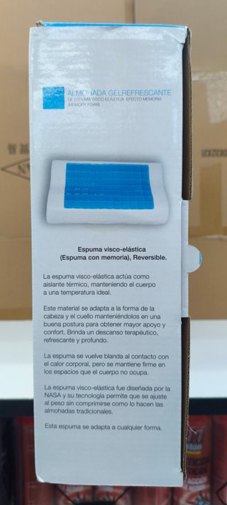 Almohada Gel Refrescante Viscoelástica