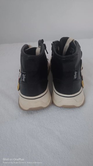 Zapatillas Zara Mickey Mouse Talla 35