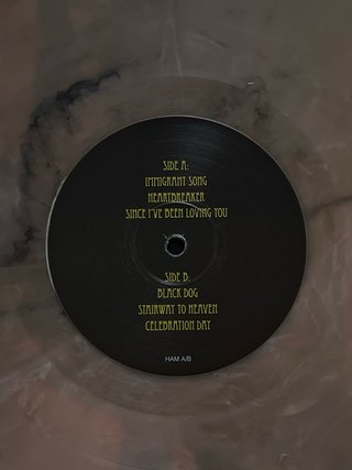 Vinilo Led Zeppelin - Does Anyone Remember Hampton