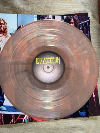 Vinilo Led Zeppelin - Does Anyone Remember Hampton