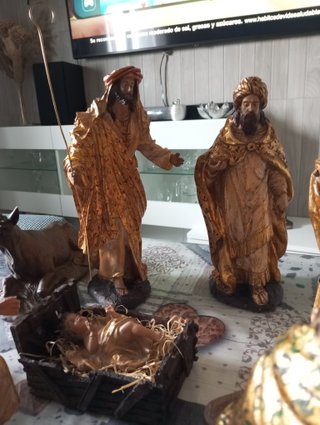 Figuras Belén Antiguo