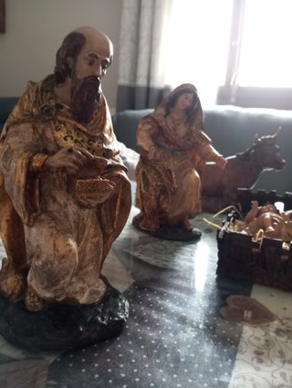 Figuras Belén Antiguo