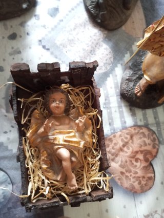 Figuras Belén Antiguo