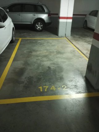Plaza de parking