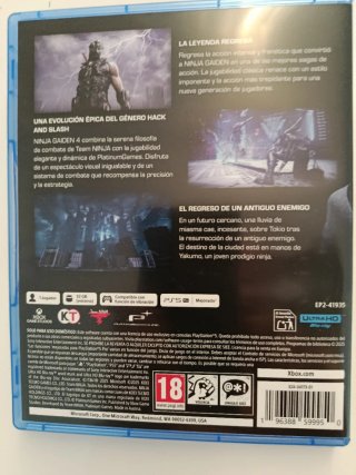 Ninja Gaiden 4 PS5