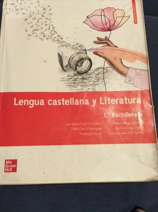 Lengua castellana y literatura, 1 Bachillerato