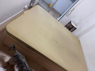 Canape 150x190 madera y metal