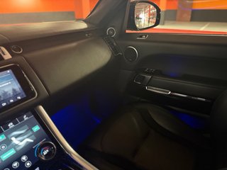 LAND RANGE ROVER SPORT SVR 575CV!!!
