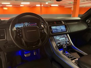 LAND RANGE ROVER SPORT SVR 575CV!!!