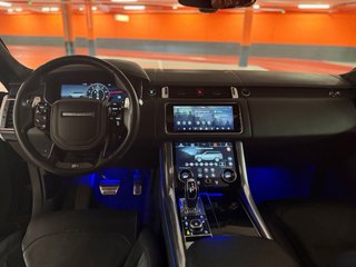 LAND RANGE ROVER SPORT SVR 575CV!!!