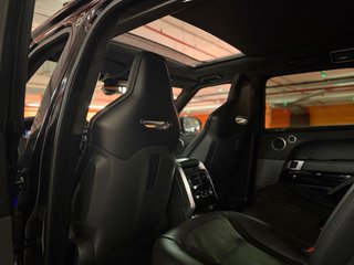 LAND RANGE ROVER SPORT SVR 575CV!!!