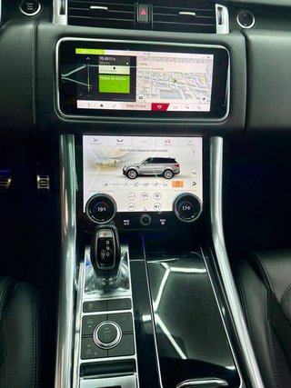 LAND RANGE ROVER SPORT SVR 575CV!!!