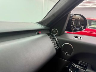 LAND RANGE ROVER SPORT SVR 575CV!!!