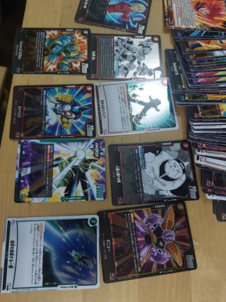 Lotto 124 Carte Dragon Ball